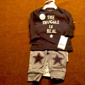 Carter’s 3 piece set boy/girl